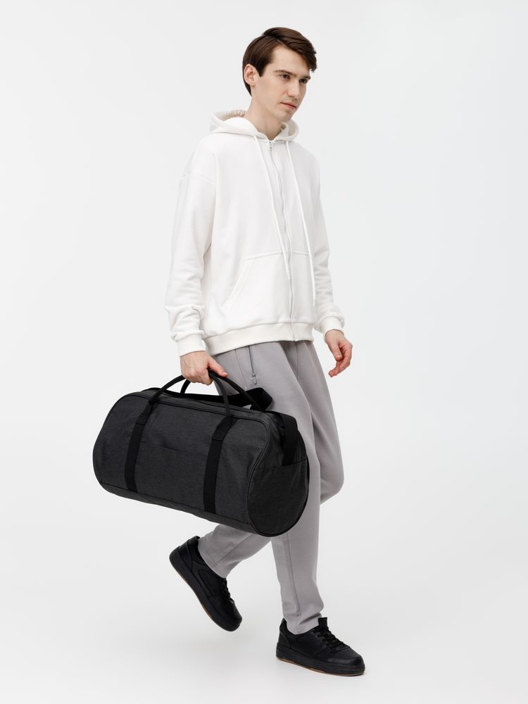 Спортивная сумка Upskill, темно-серая-2