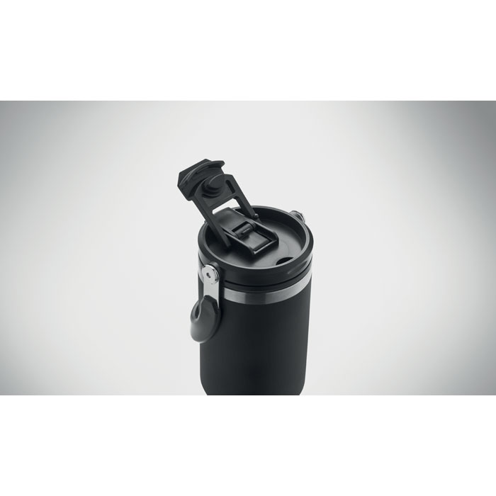 Термокружка 850 мл, черный-3