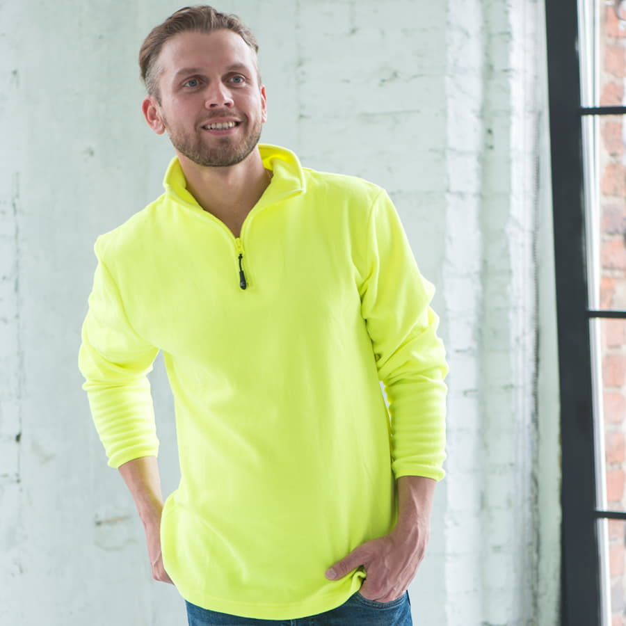 Толстовка флисовая MALMO 185, ярко-синий-2