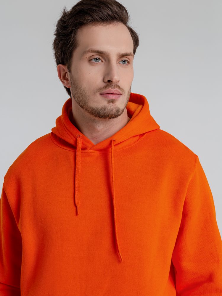Толстовка с капюшоном Slam 320, оранжевая-4