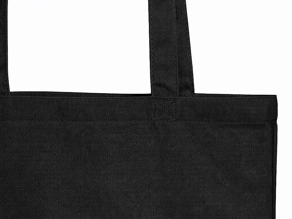 Сумка Кэррими 180 из хлопка, 180 г/м2, черный-2