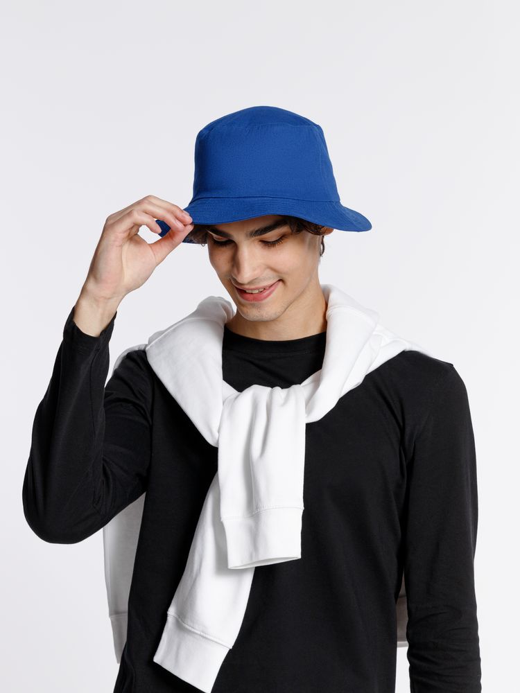 Панама Promo, ярко-синяя-3