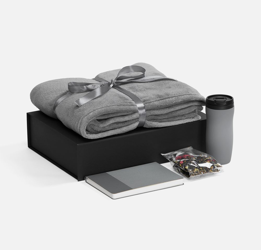 Набор Vale Plush, серый-0