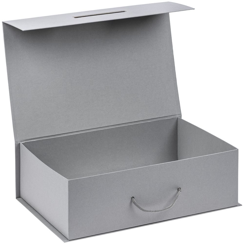 Коробка Big Case, серая-1