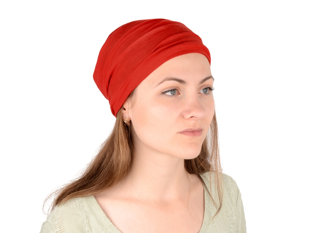 Мультифункциональная бандана Farbe, красный-4