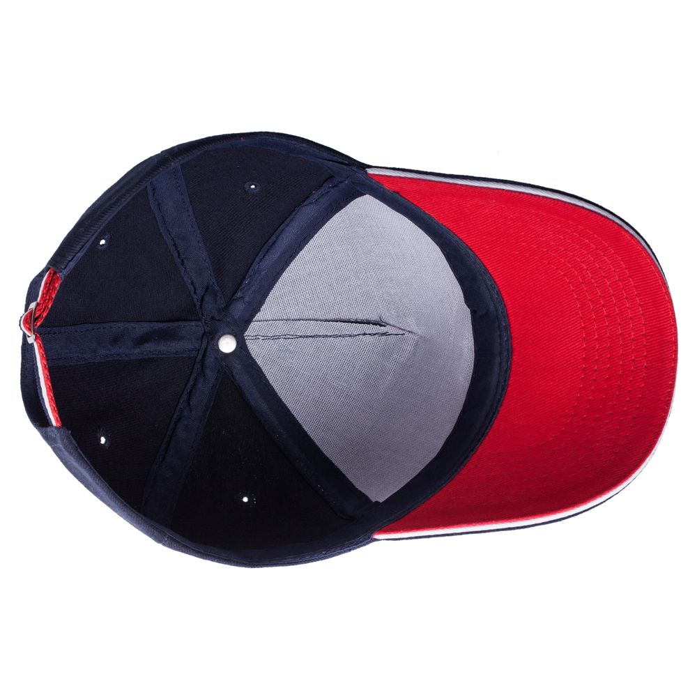 Бейсболка Longchamp, темно-синяя-1