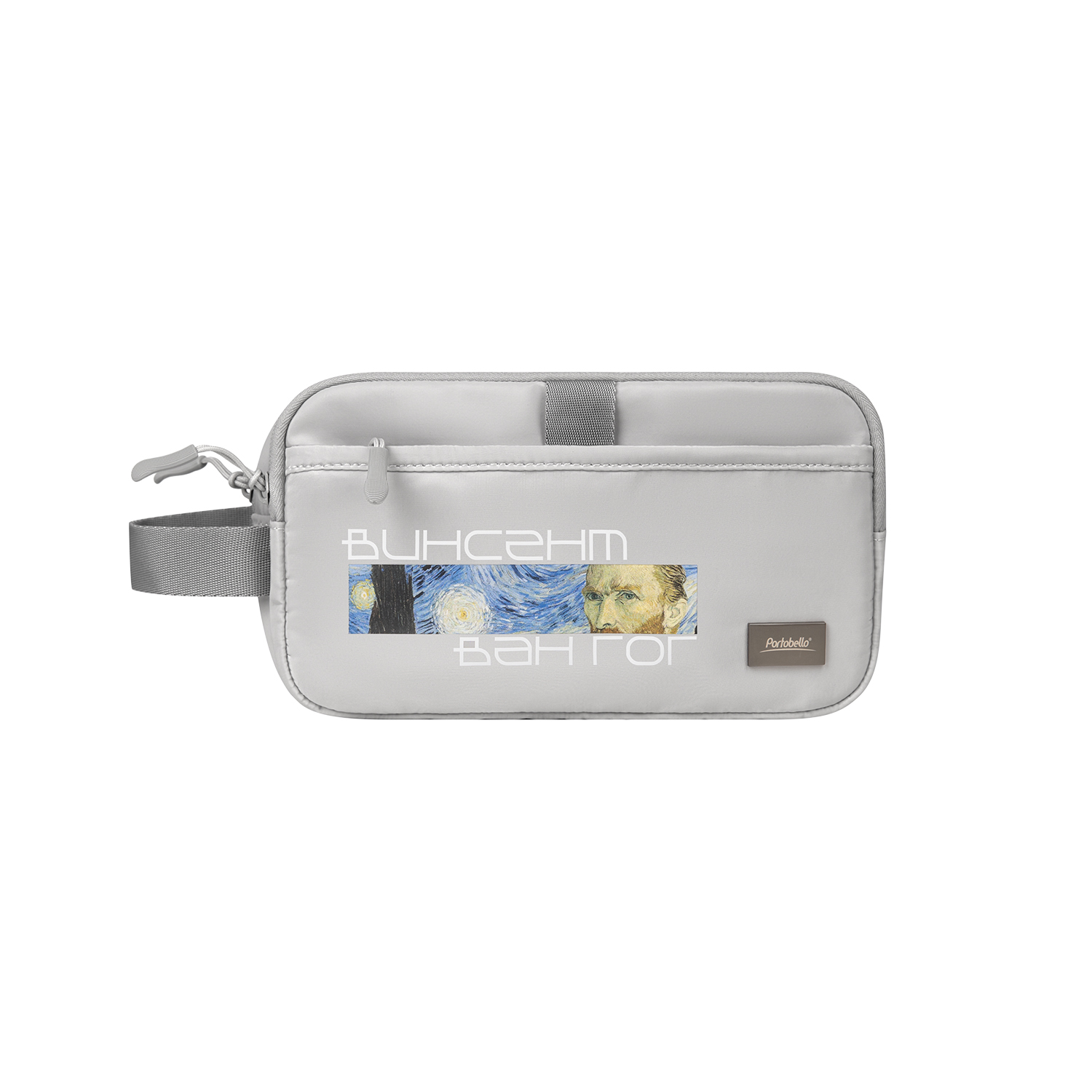 Дорожная косметичка Boston, серая-6