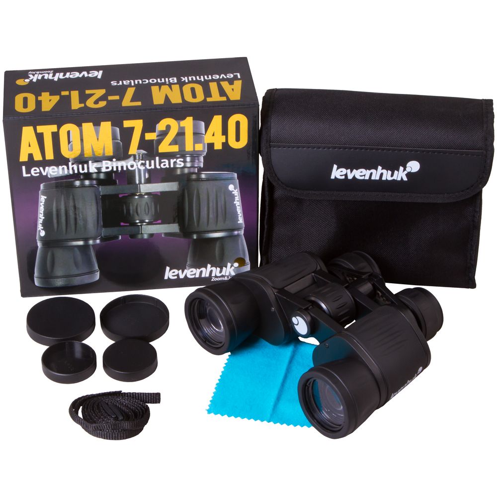 Бинокль Atom 7-21x, линзы 40 мм-2