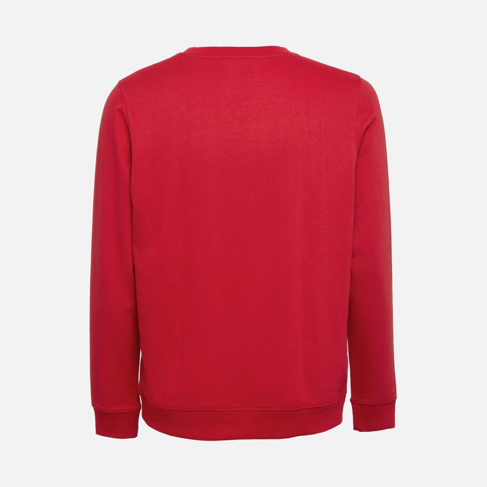 Свитшот унисекс Colombo, красный-2