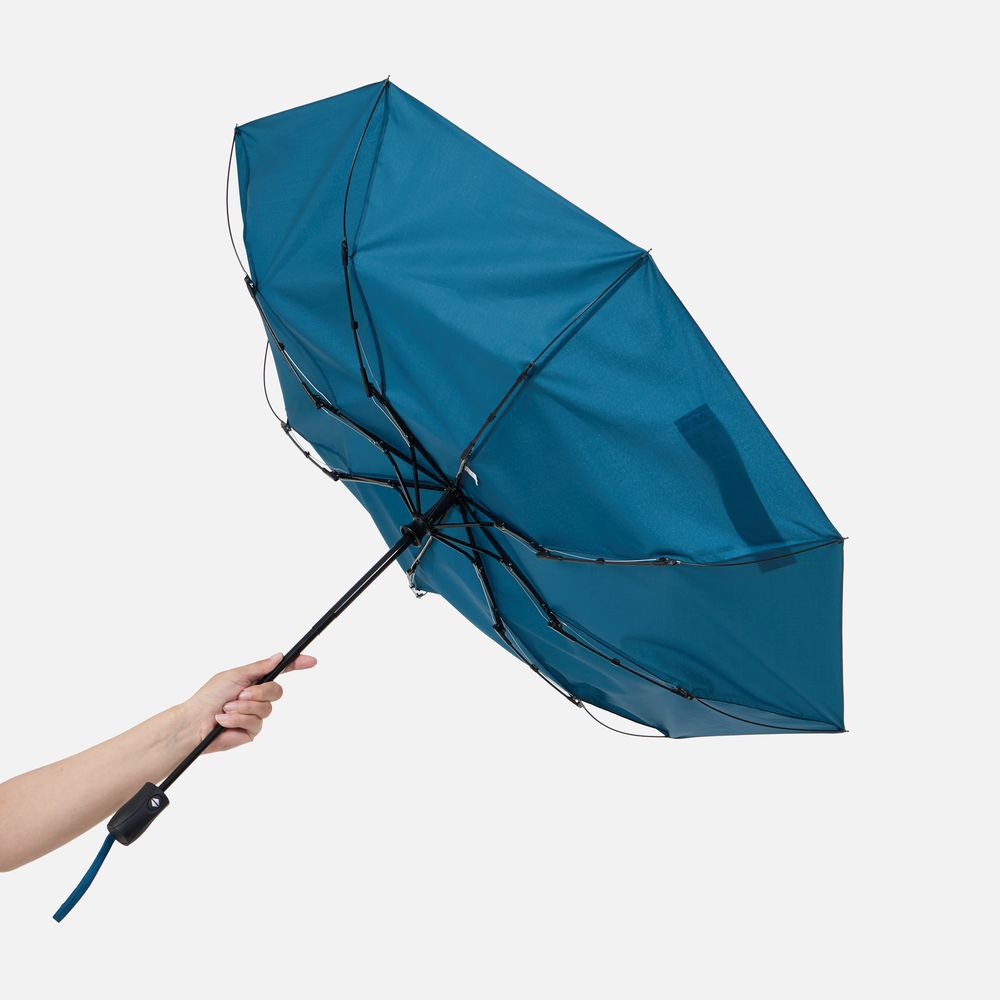 Зонт складной Brellix, морская волна-2