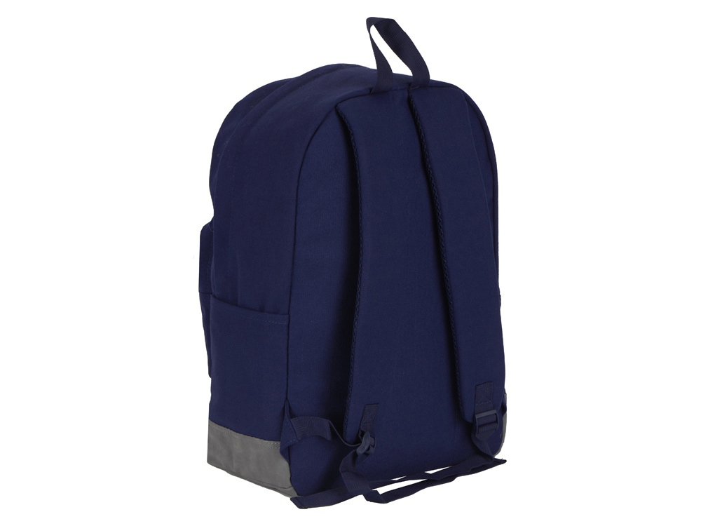 Рюкзак Shammy с эко-замшей для ноутбука 15, синий-7