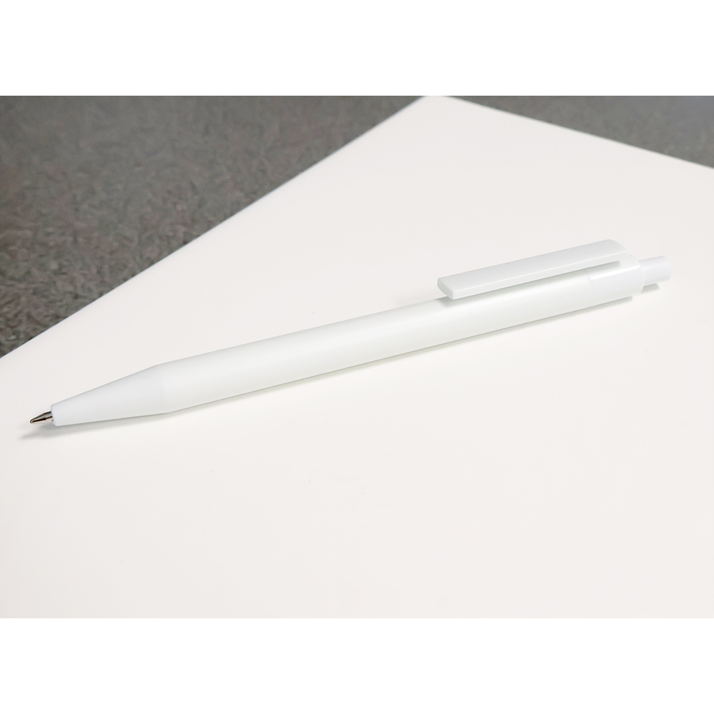 Ручка пластиковая Vector, Белый-1