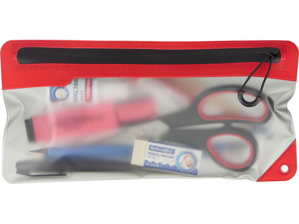 Косметичка для путешествий In safe, красный-5