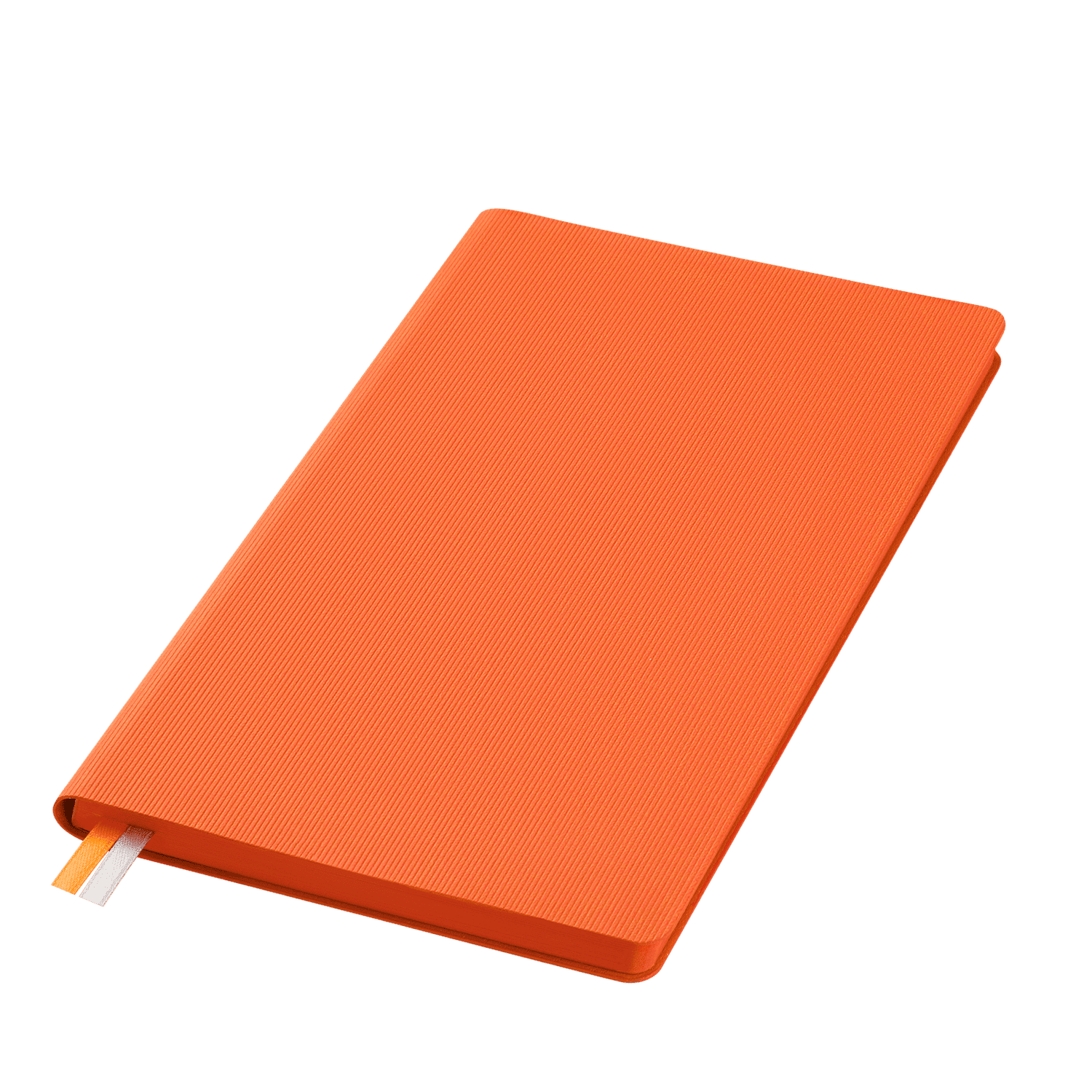 Ежедневник Рейн (Rain) недатированный, оранжевый (без упаковки, без стикера)-1