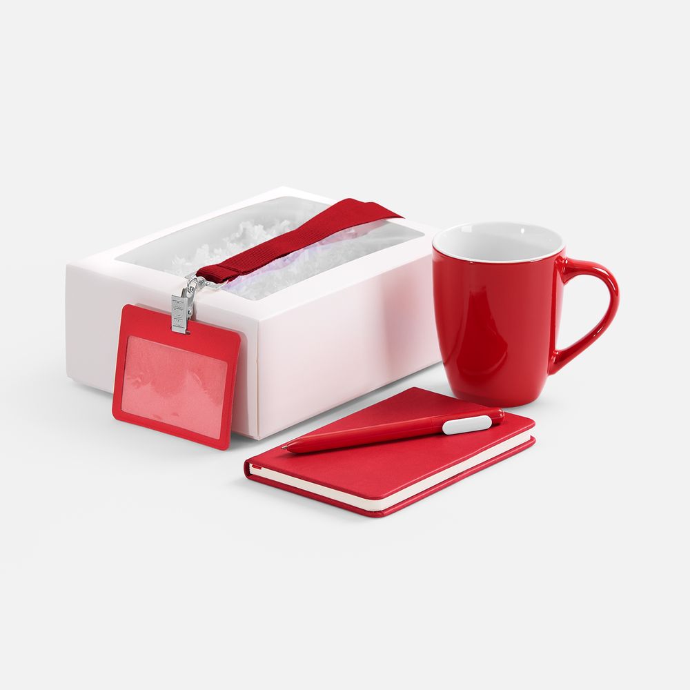 Набор Hop In, красный-0