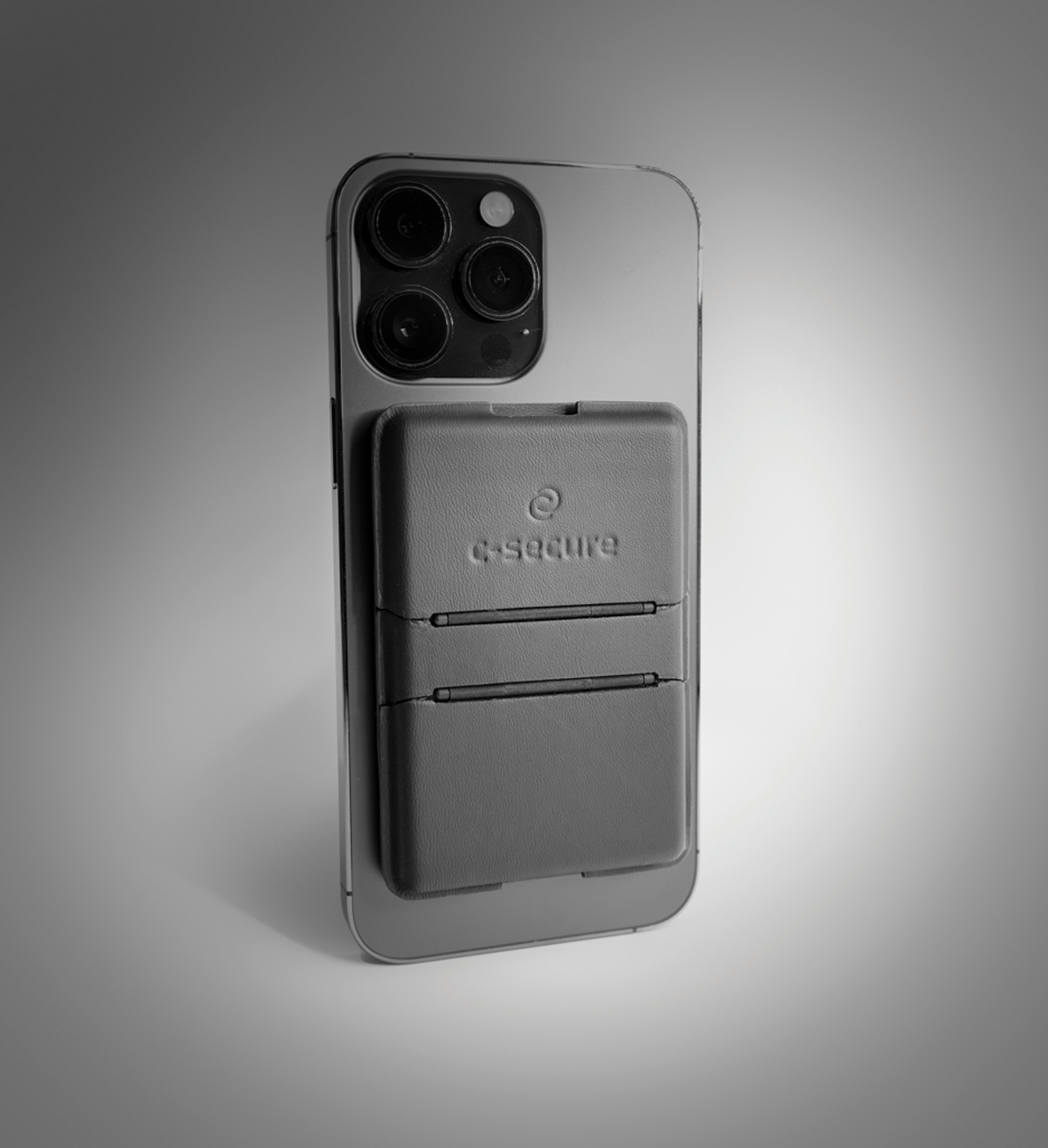 Магнитный картхолдер для телефона C-Secure MagSafe-11