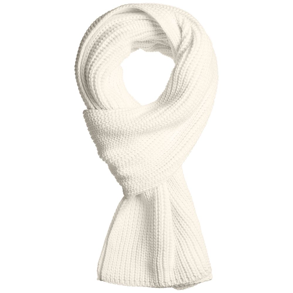 Шарф Nordkyn, молочно-белый-0