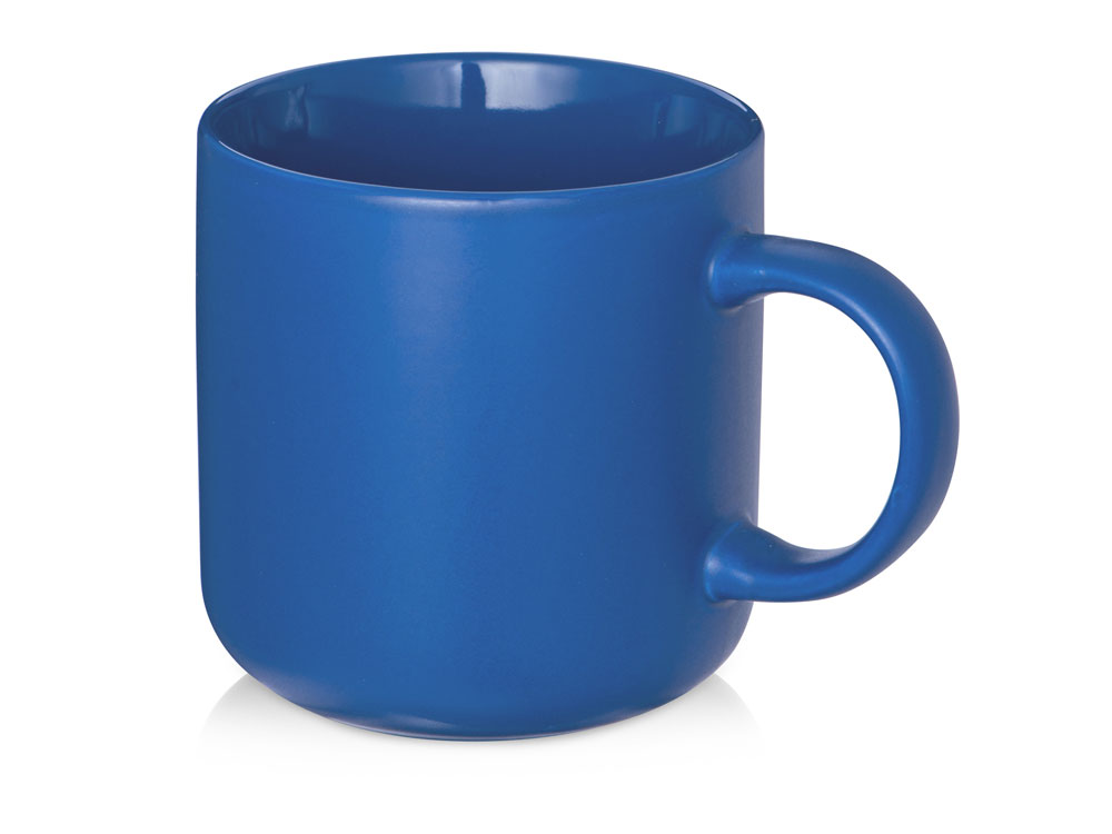 Кружка матовая Rita, 410мл, синий-0