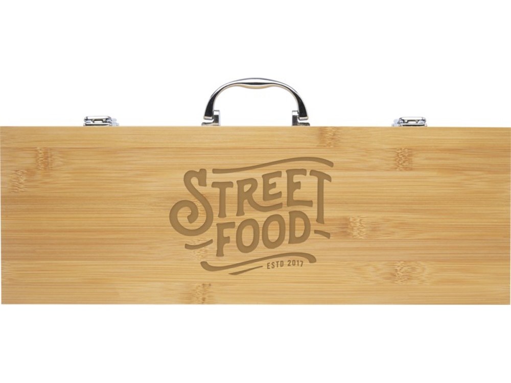 Churras Набор для барбекю из 5 предметов, natural-5