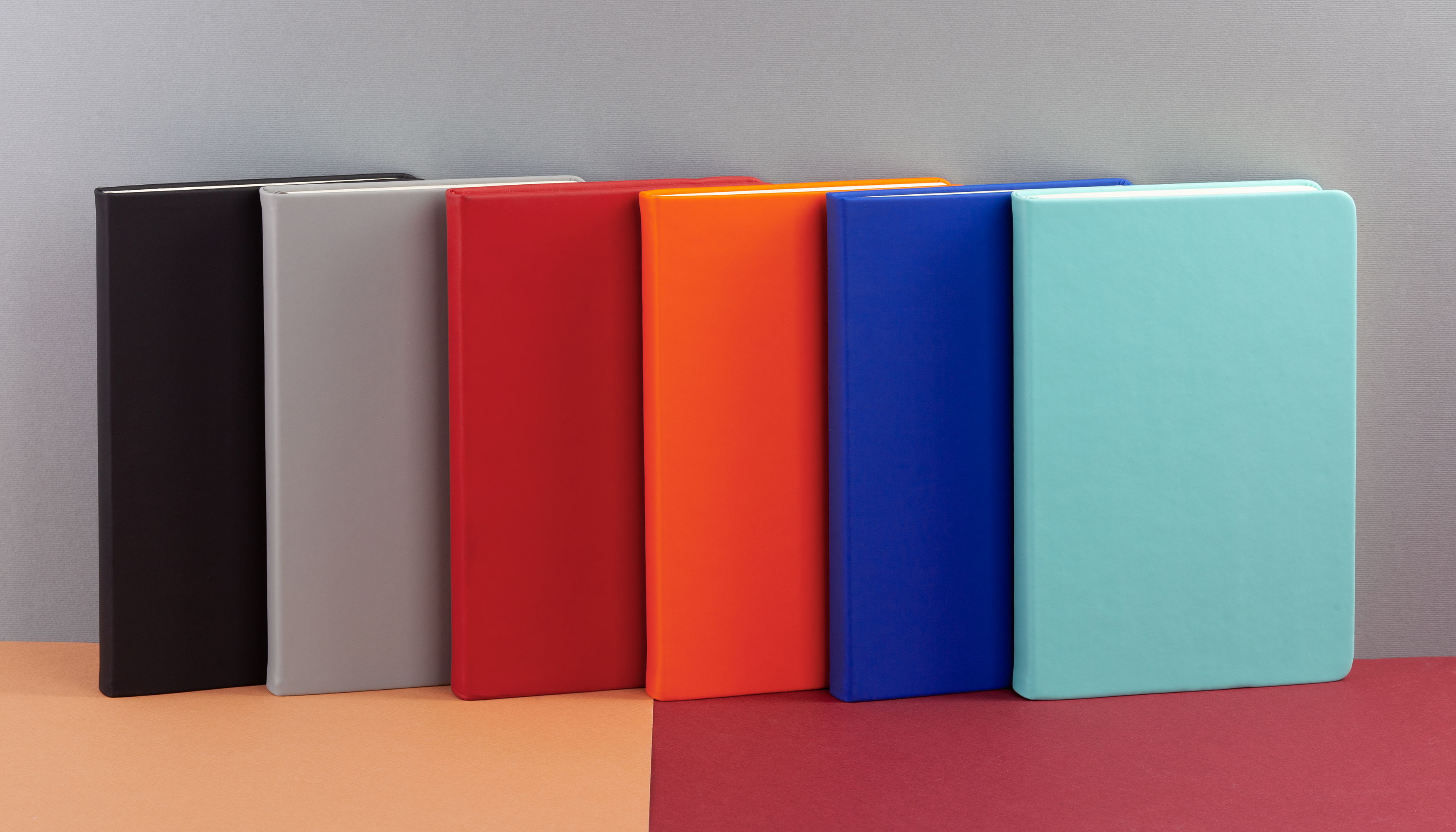 Ежедневник недатированный "Милан", А5, покрытие soft touch-6