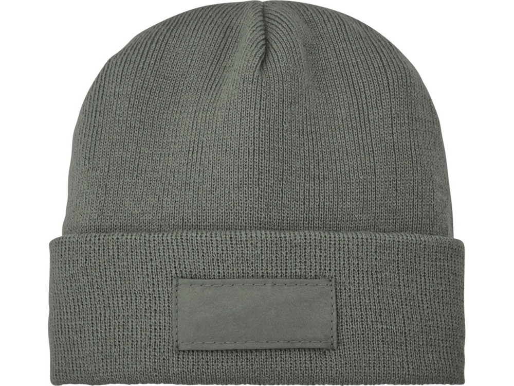 Шапка Boreas с нашивками, зеленый-1