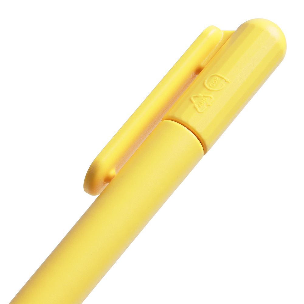 Ручка шариковая Prodir DS6S TMM, желтая-5