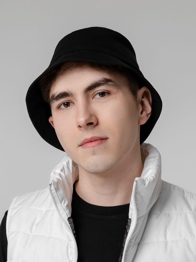 Панама Vento, черная-3