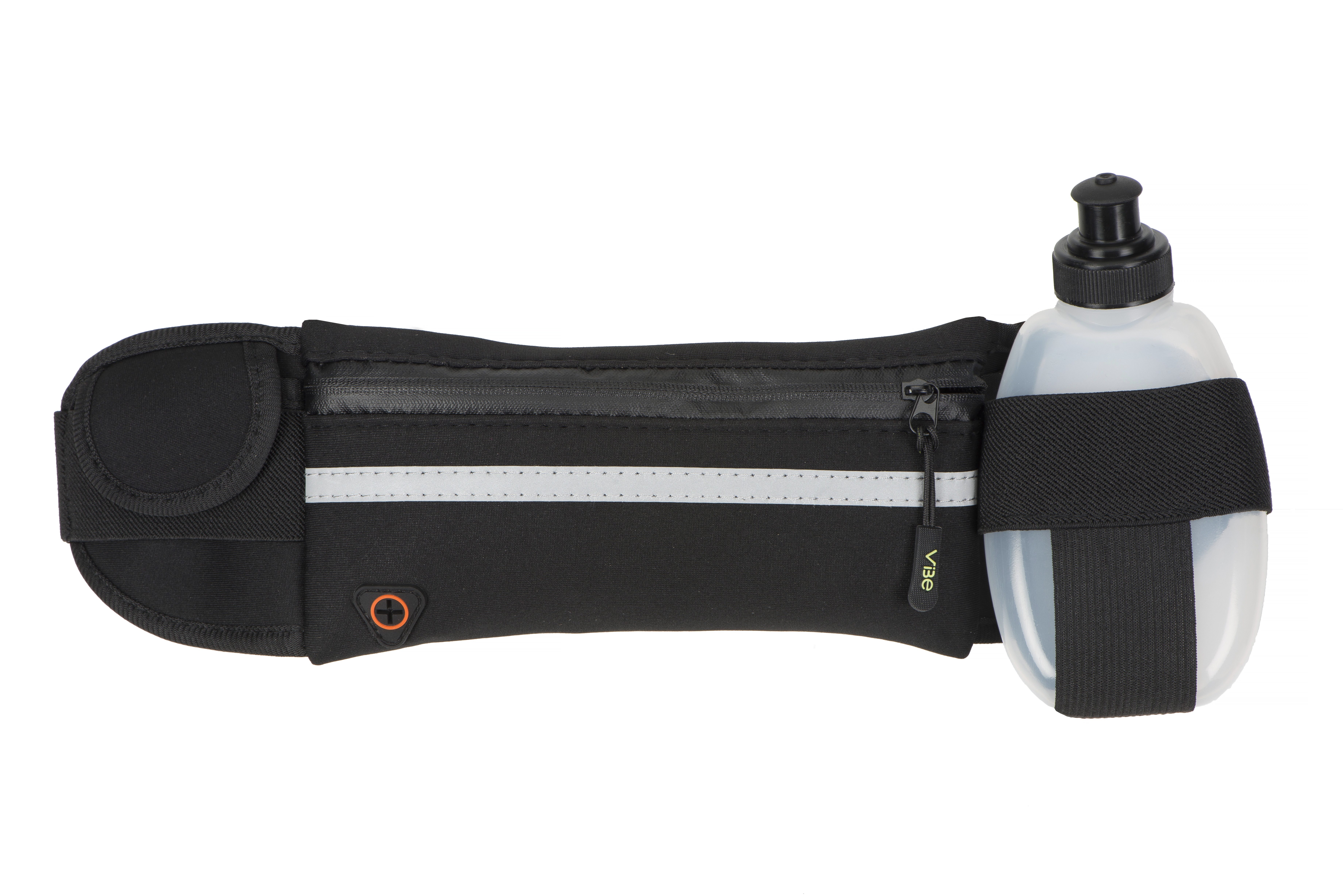 Спортивная сумка для бега с бутылкой 270ml Marathon, черный-3