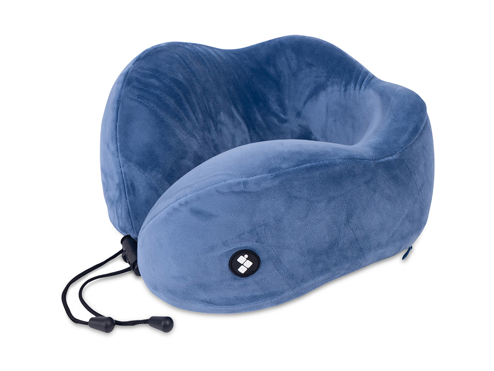 Подушка для путешествий с эффектом памяти Мемо Bluewinder Denim-0