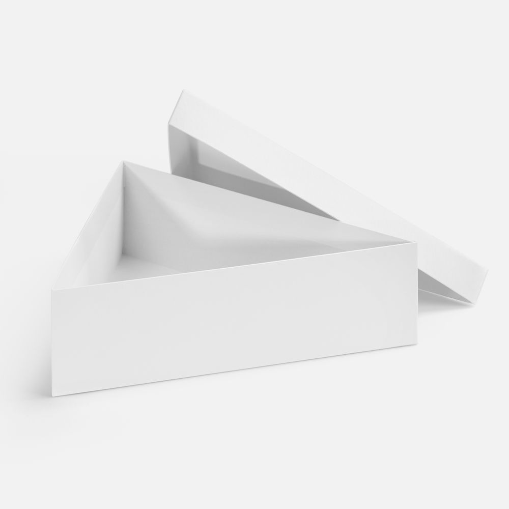 Коробка Trigon, белая-1