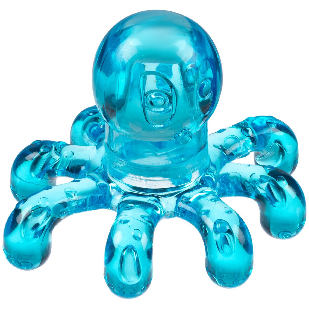 Мини-массажер Krake, синий-0