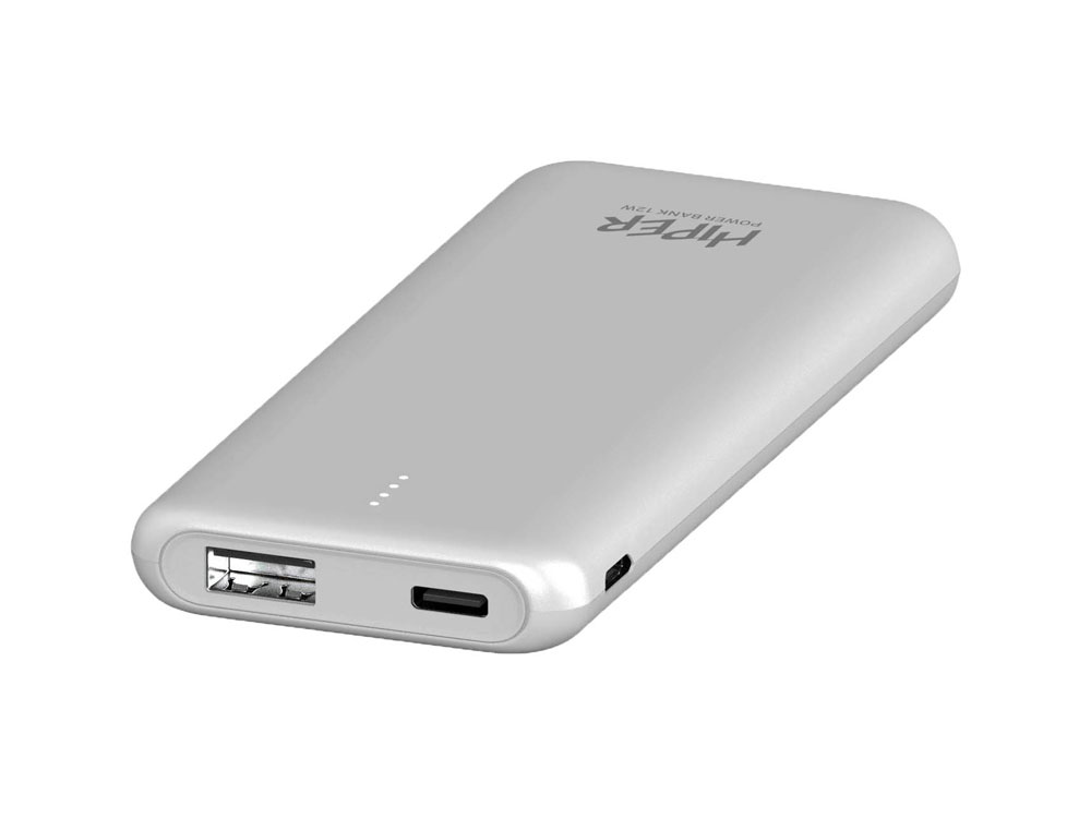 Портативный внешний аккумулятор PSL5000 White-2