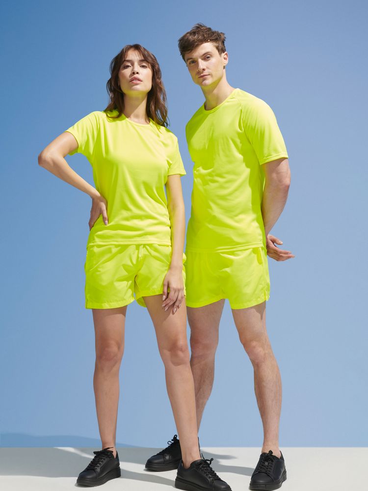 Футболка унисекс Sporty 140 темно-фиолетовая-5