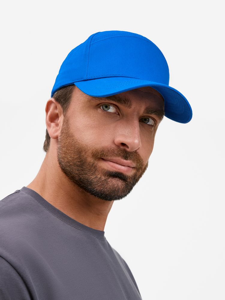 Бейсболка Settaro, ярко-синяя-5
