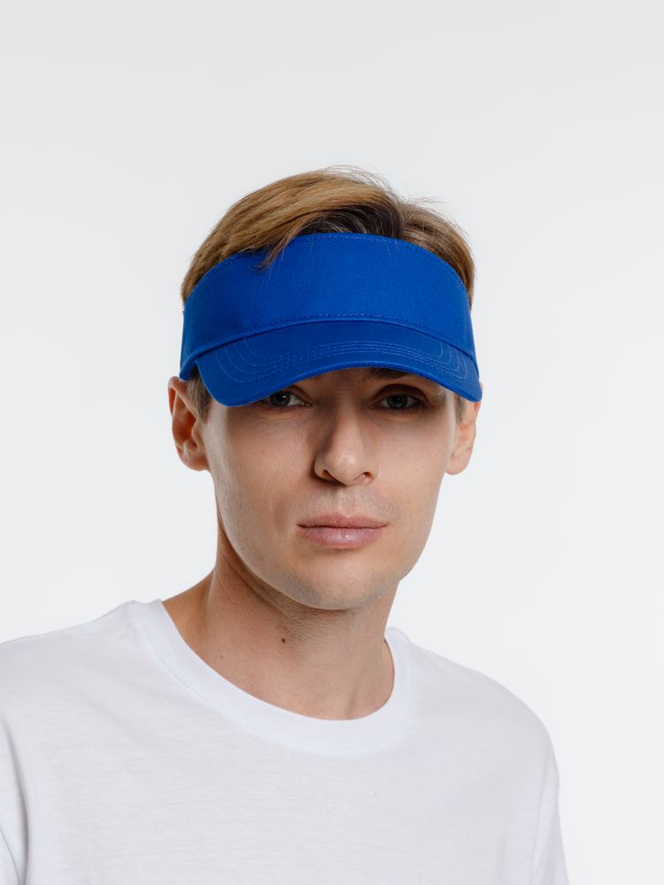 Козырек Viseros, ярко-синий-2