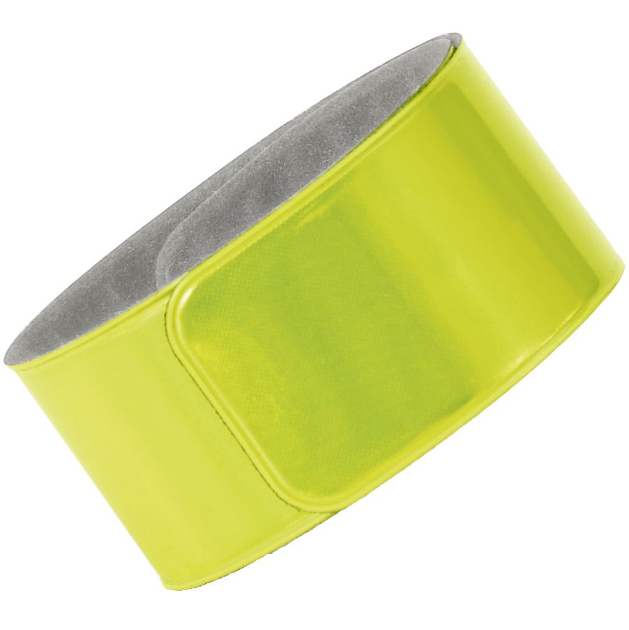 Светоотражающий браслет Lumi, ver.2, желтый неон-1