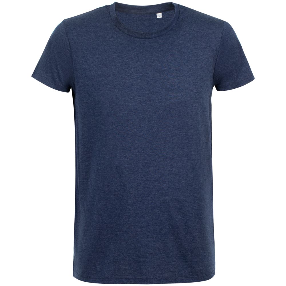 Футболка мужская Regent Fit 150, синий меланж-0