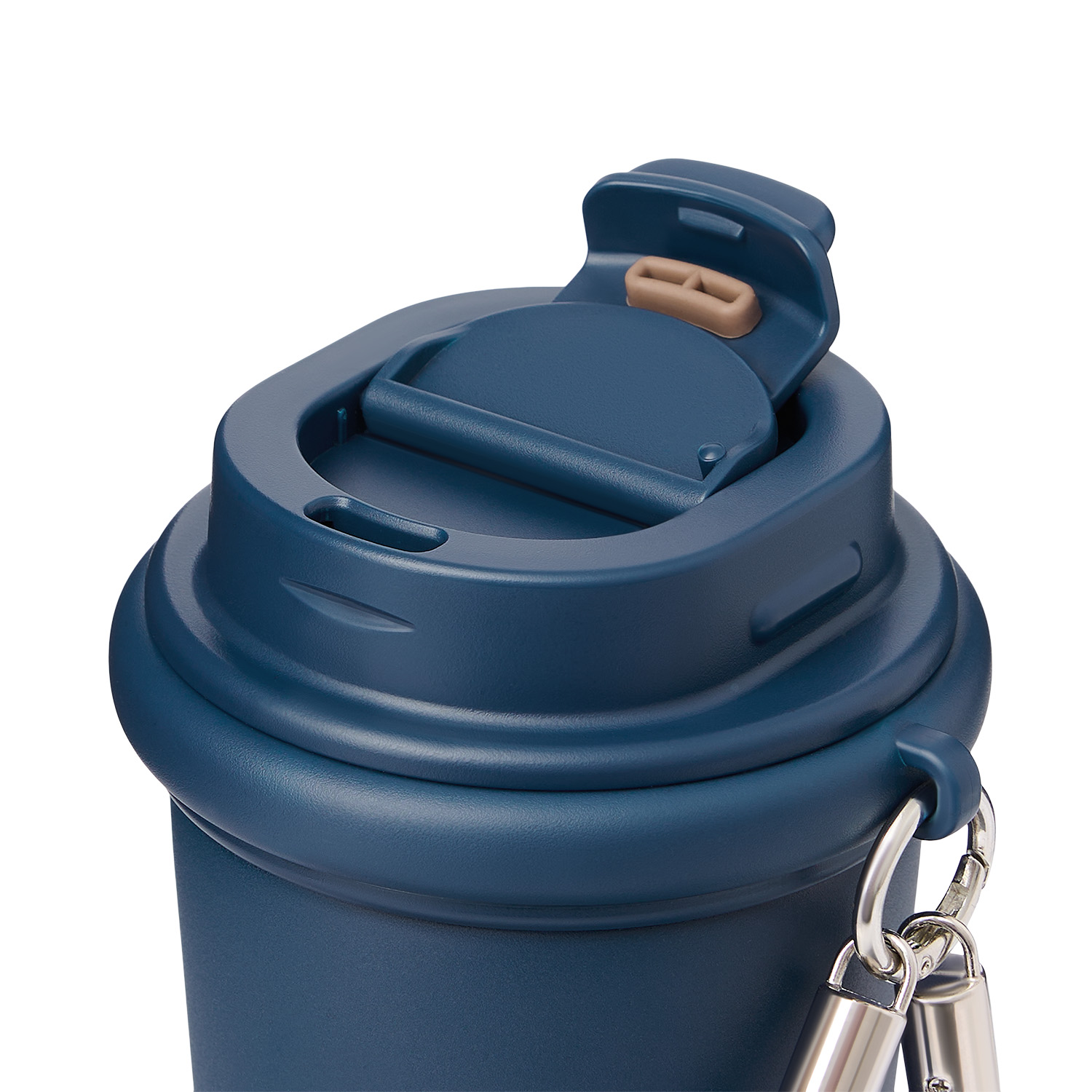 Термокружка вакуумная Сидней (Sydney), синяя-6