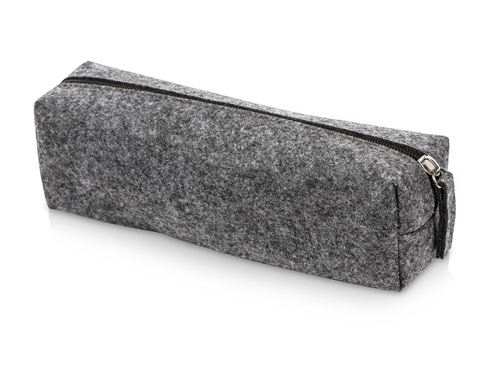 Пенал Felt из RPET-фетра, серый-0