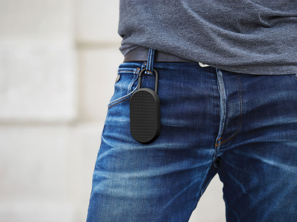 Колонка беспроводная с подставкой Mino T, черный-5