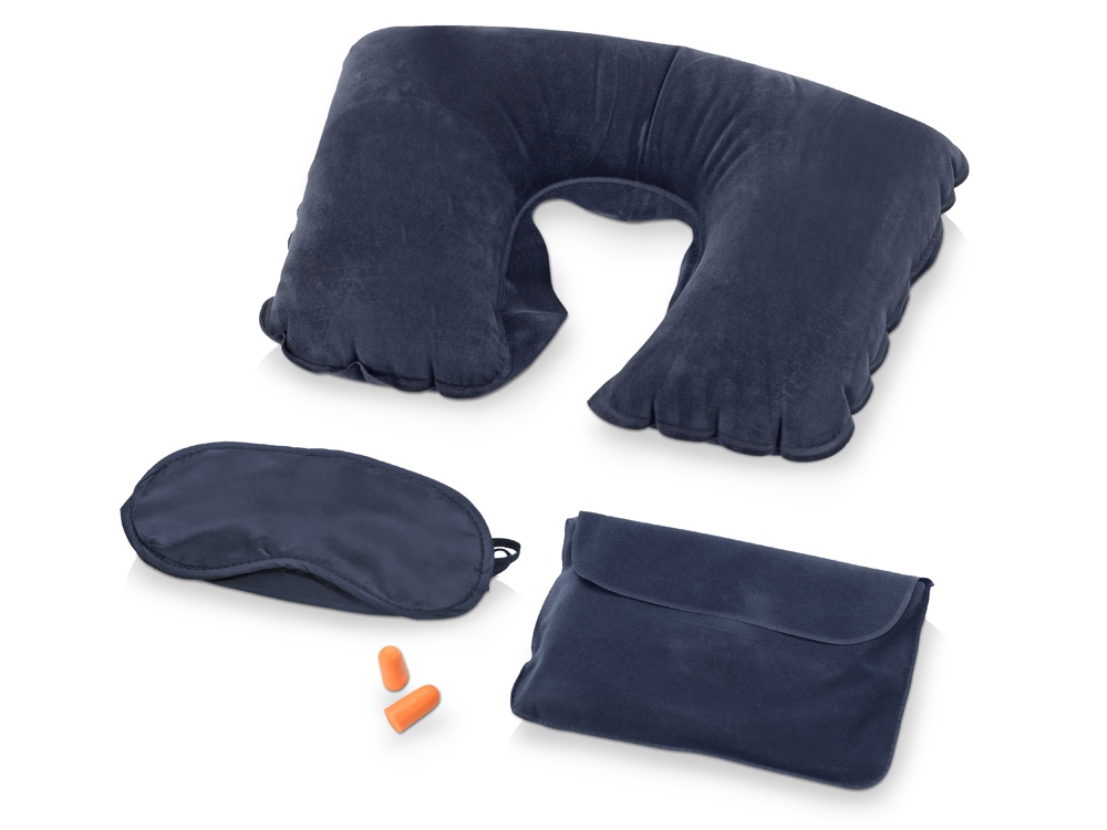 Набор для путешествий Глэм, темно-синий-0