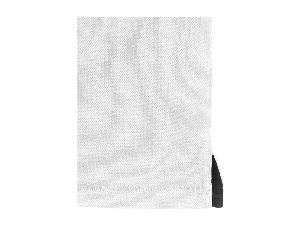 Рубашка поло Oakville мужская с длинным рукавом, белый-4