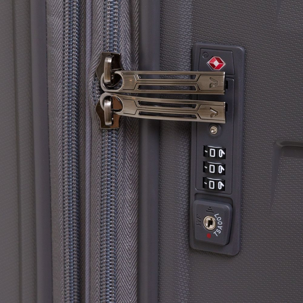 Чемодан Skyline L, серый-3