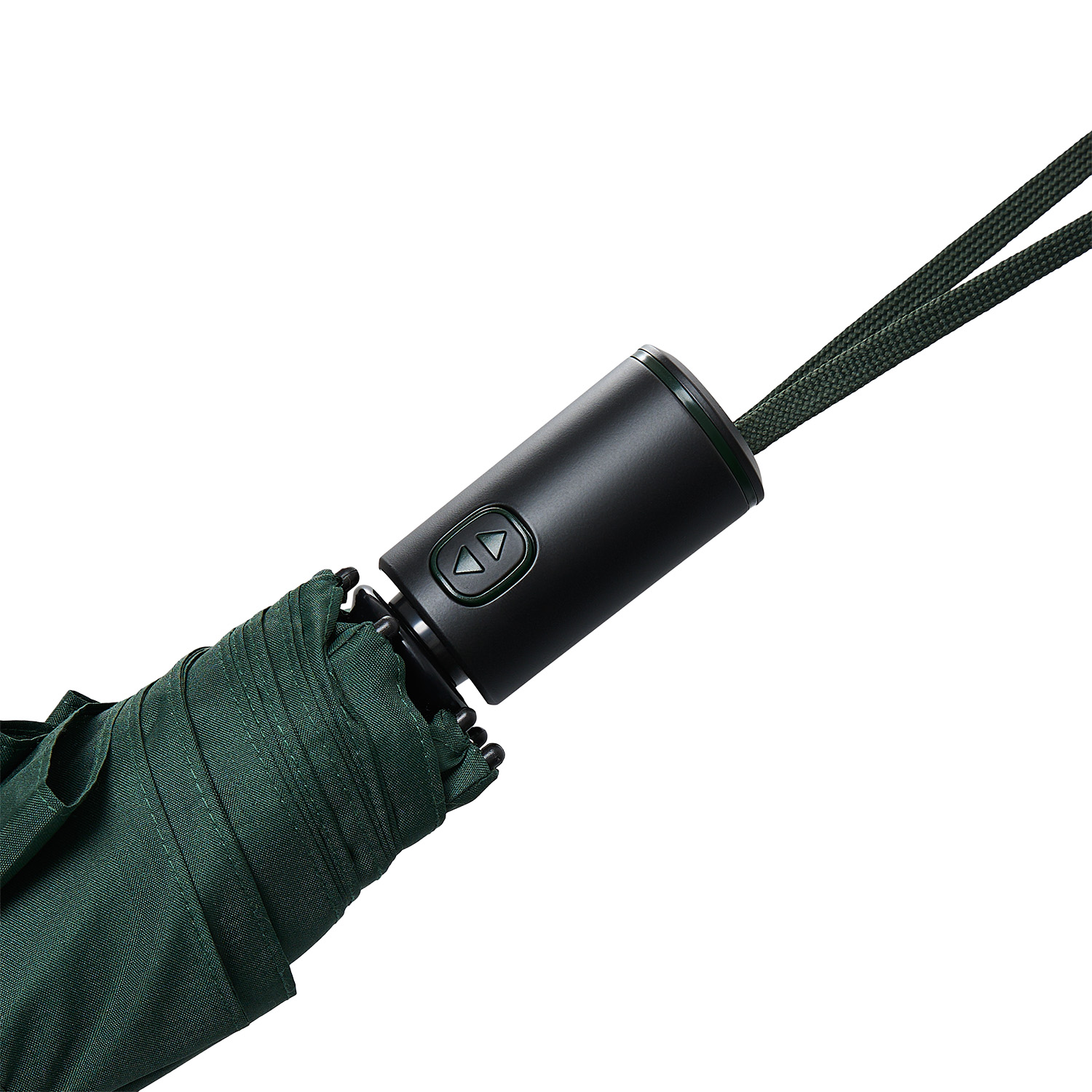 Зонт складной Пассат (Passat), зеленый-5