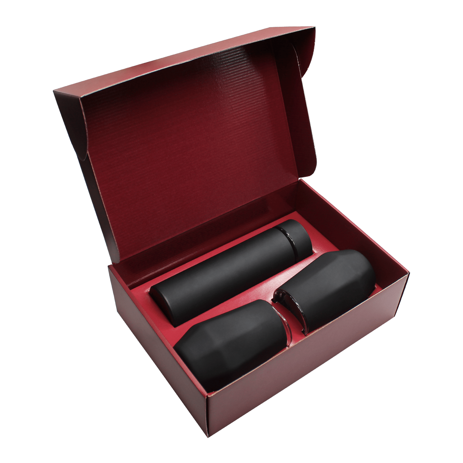 Набор Hot Box E2 (софт-тач) (черный)-0