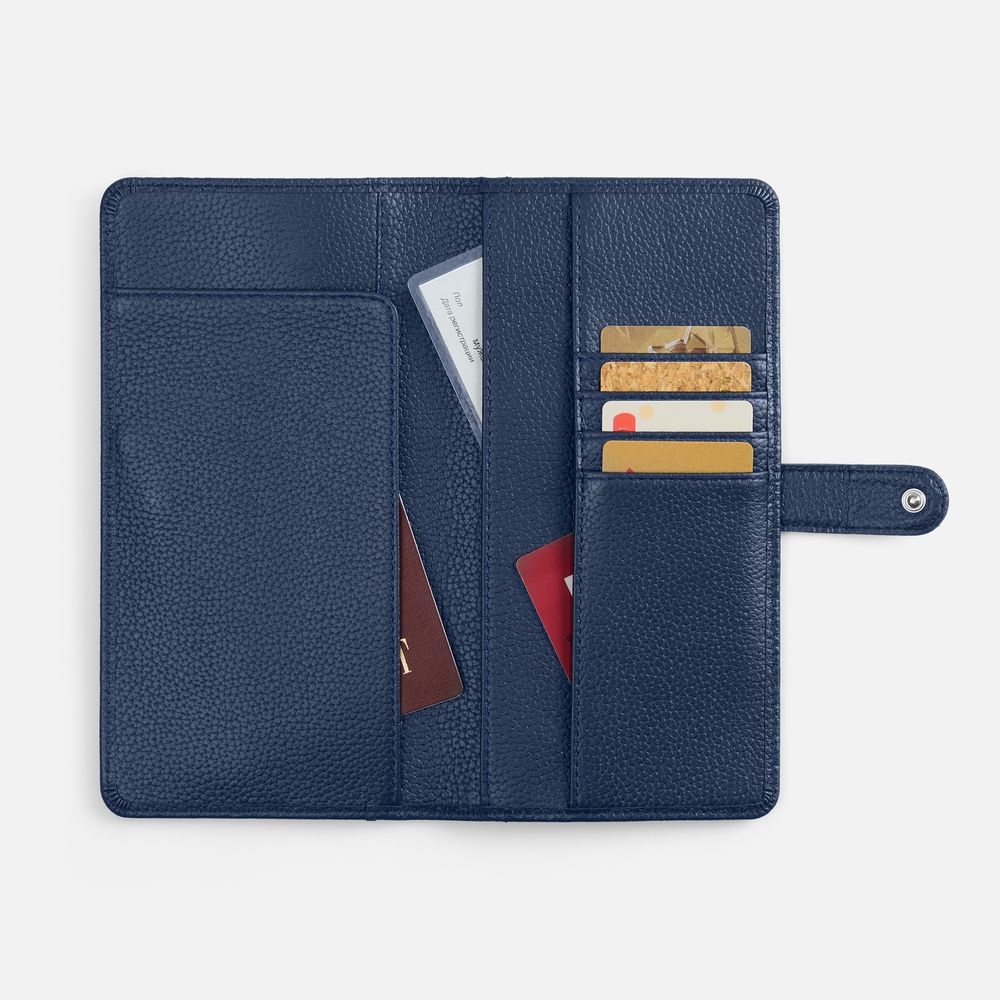 Дорожный органайзер Unison, синий-2