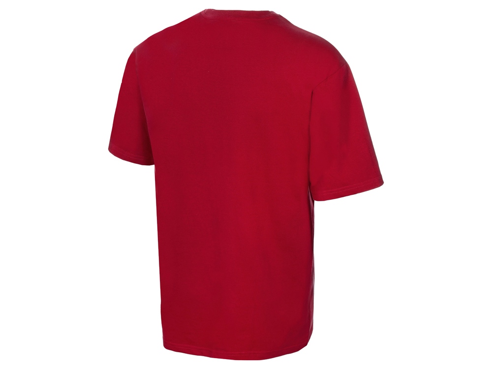 Футболка из френч терри Warsaw унисекс 220гр, красный-7