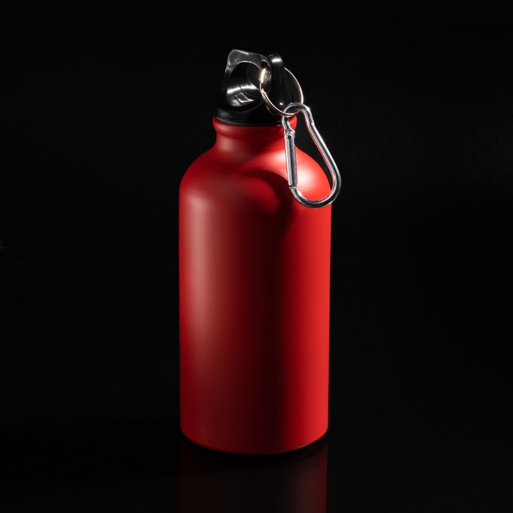 Бутылка для воды Funrun 400, красная-2