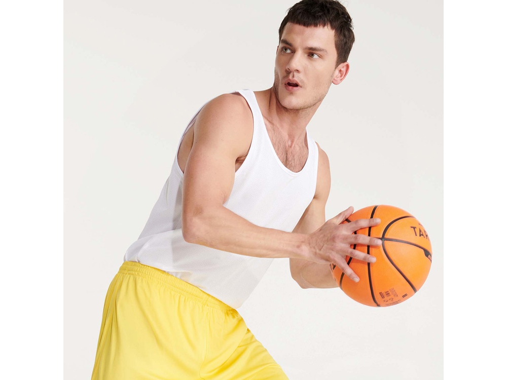 Майка Interlagos мужская, белый-5