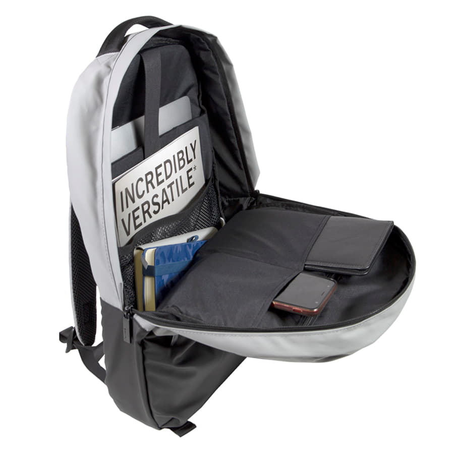 Рюкзак HUGO, серый, черный-2